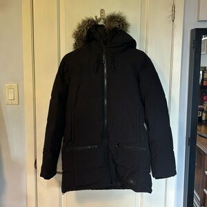 TNA / Aritzia Long Down Puffy Winter Jacket